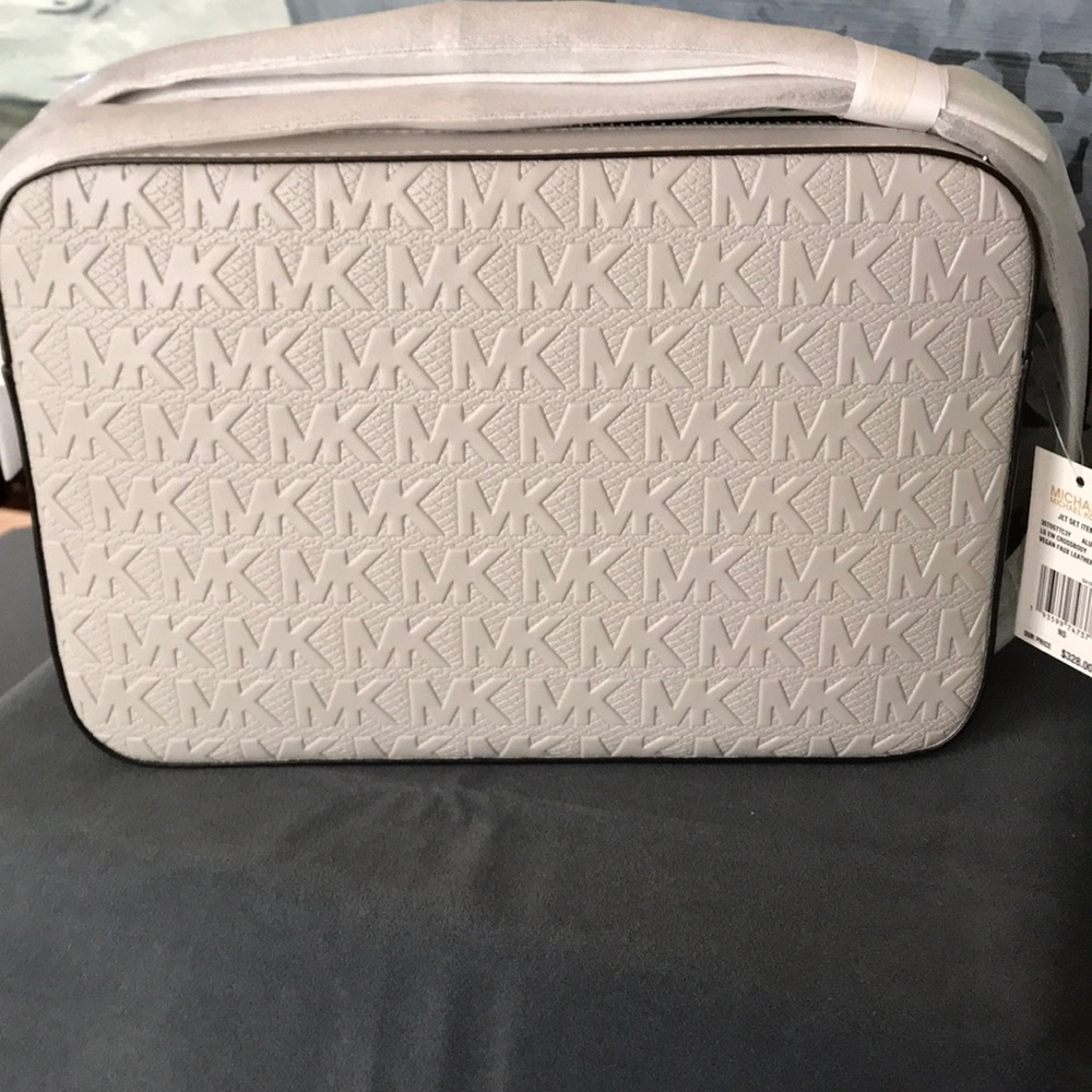 🆕💗NWT Michael Kors Jet Set Crossbody - Picture 3 of 5
